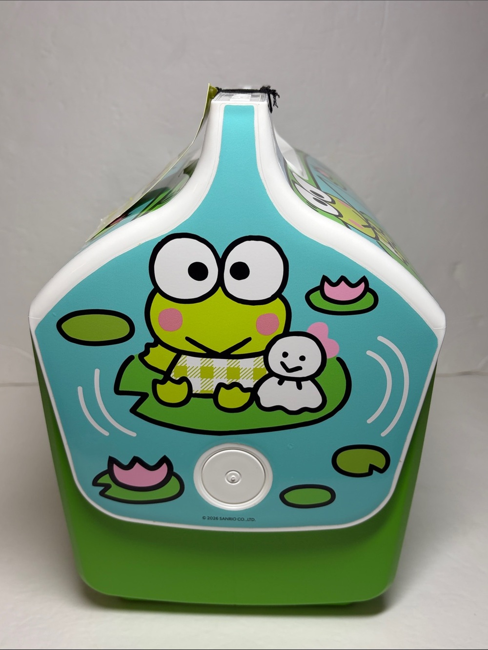 Sanrio Hello Kitty KEROPPI 6 Cans Cooler Insulated Igloo Playmate NWT - Picture 6 of 10
